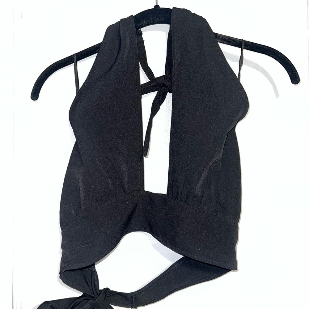 h&m halter top